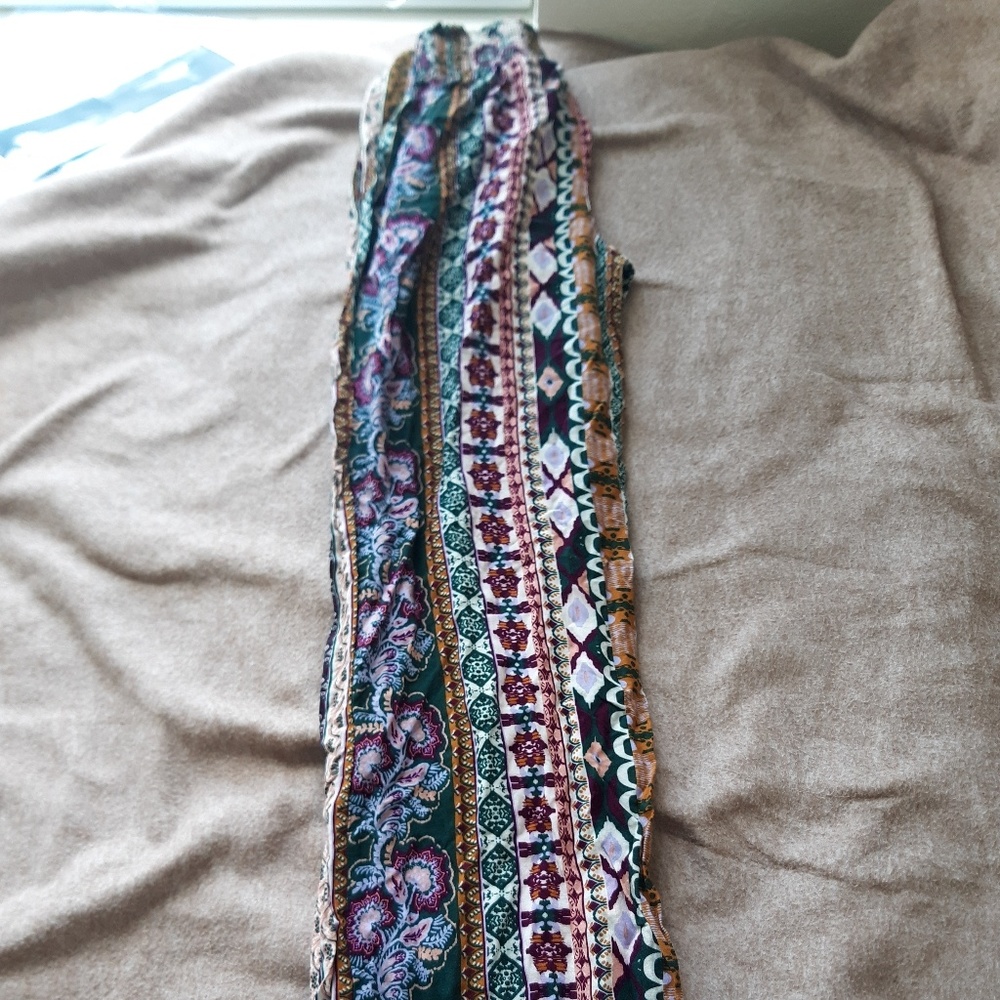 Bohemian Flare Pants